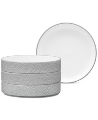 Colortex Stone Stax Deep Plates, Set of 4