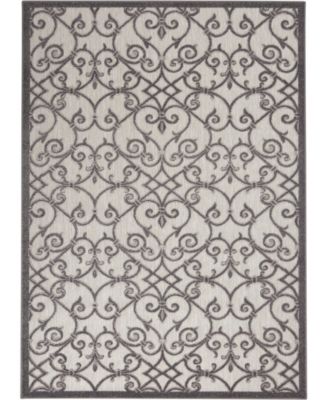 Aloha ALH21 3'6" x 5'6" Outdoor Area Rug