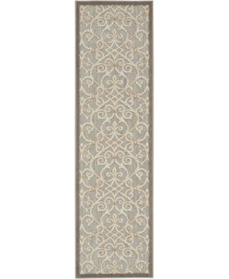 Aloha ALH21 2'3" x 10' Runner Rug