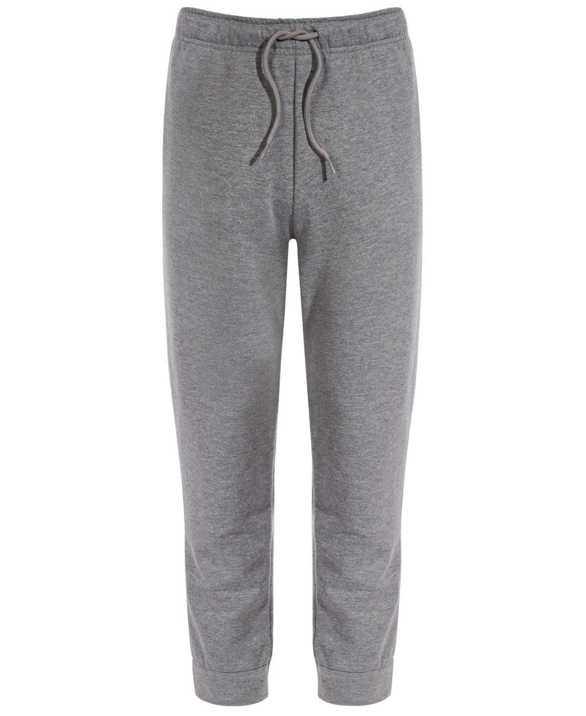 Id Ideology Babies' Little Girls Core Fleece Joggers, Created For Macy's In Stormy Heather