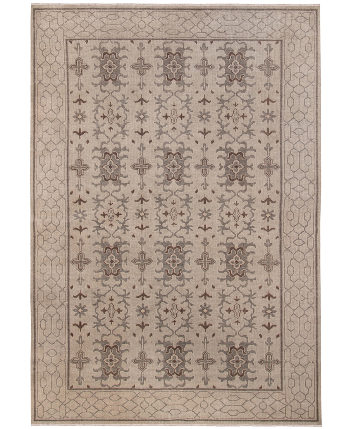 Amer Rugs Empress Kingsley 2' x 3' Area Rug - Taupe