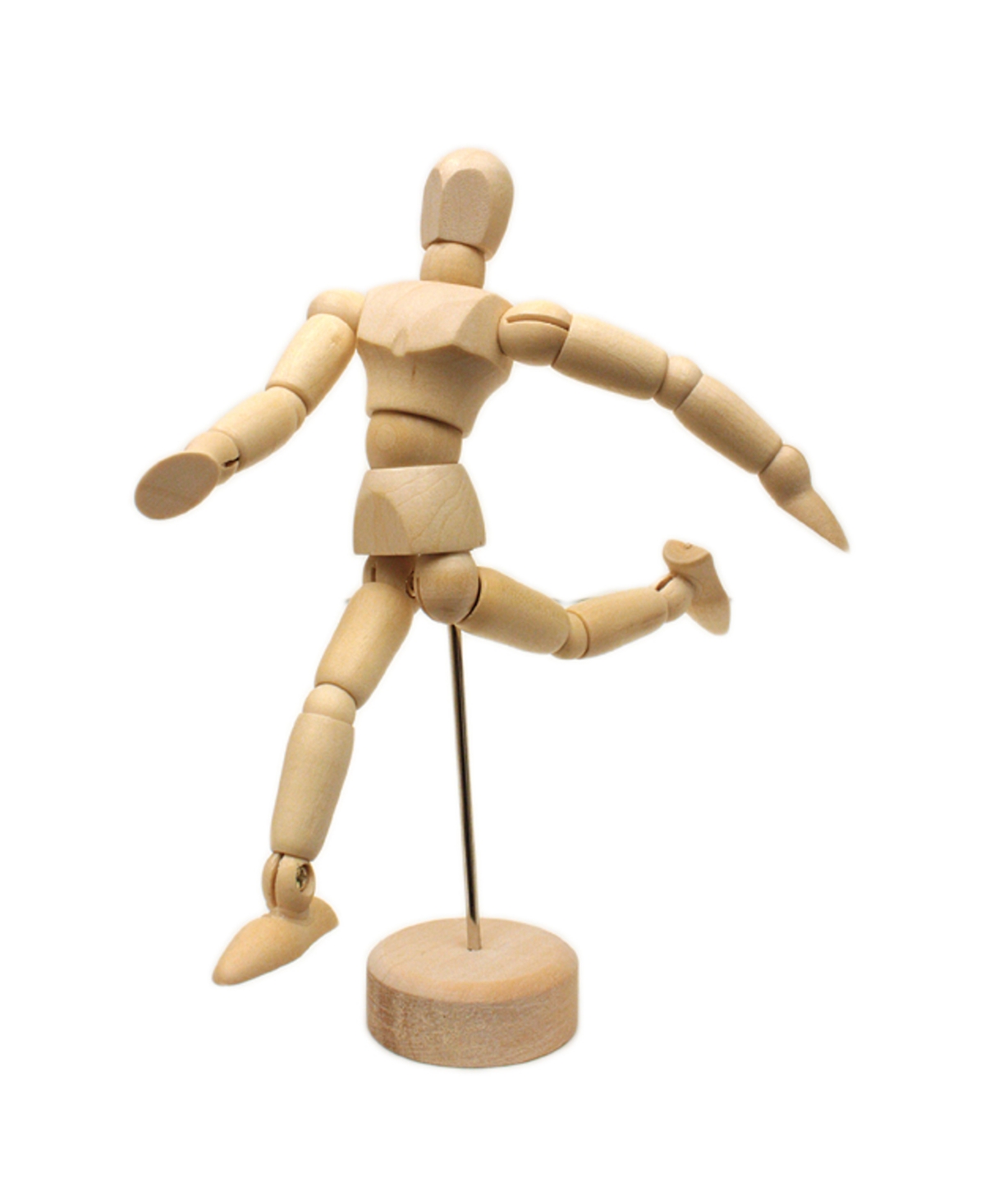 Art Alternatives Manikin, 4.5" In Natural