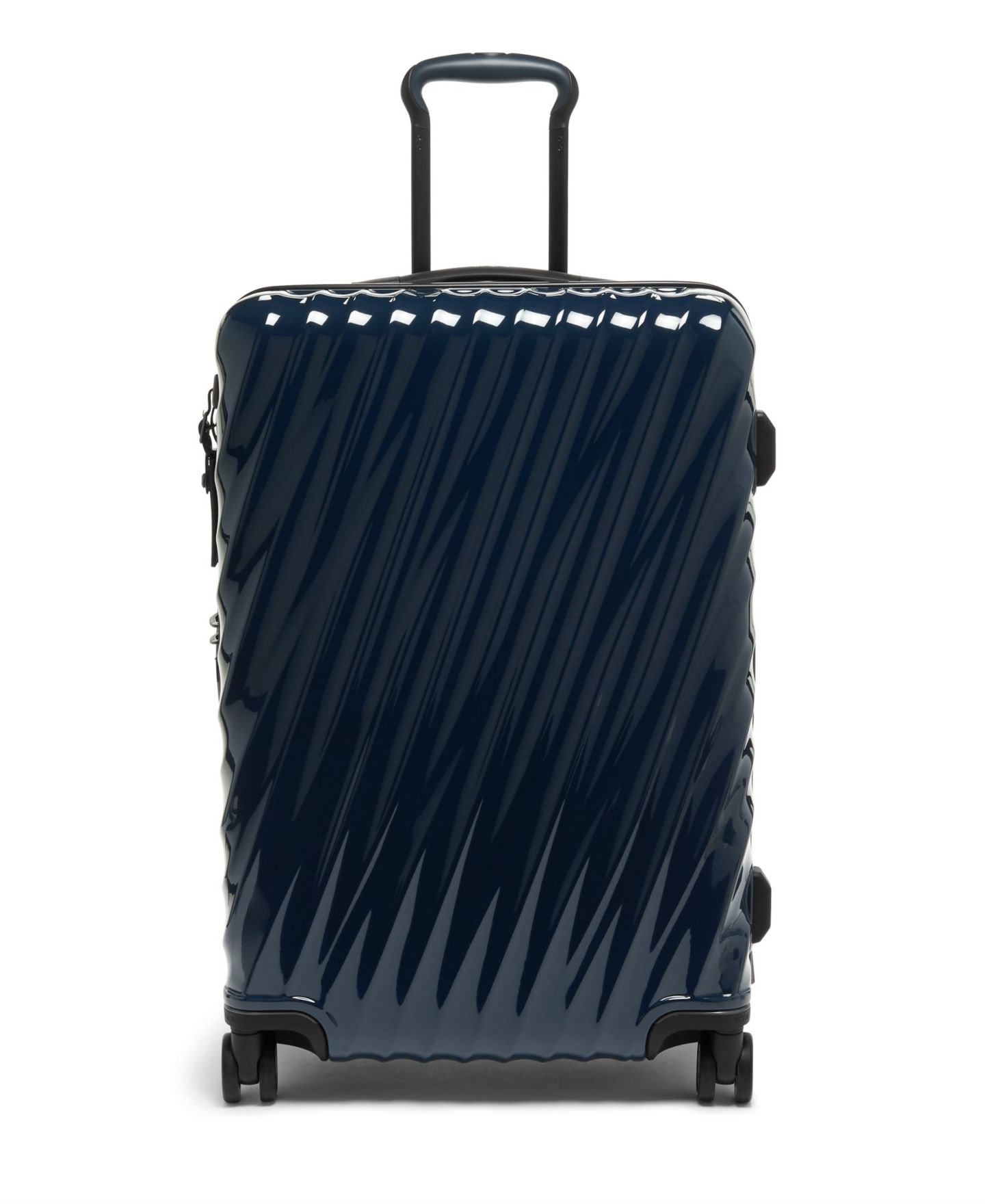 Чемодан TUMI 19 Degree Short Trip Expandable 26" Check-in Spinner, цвет: Тёмно-синий — фото 1