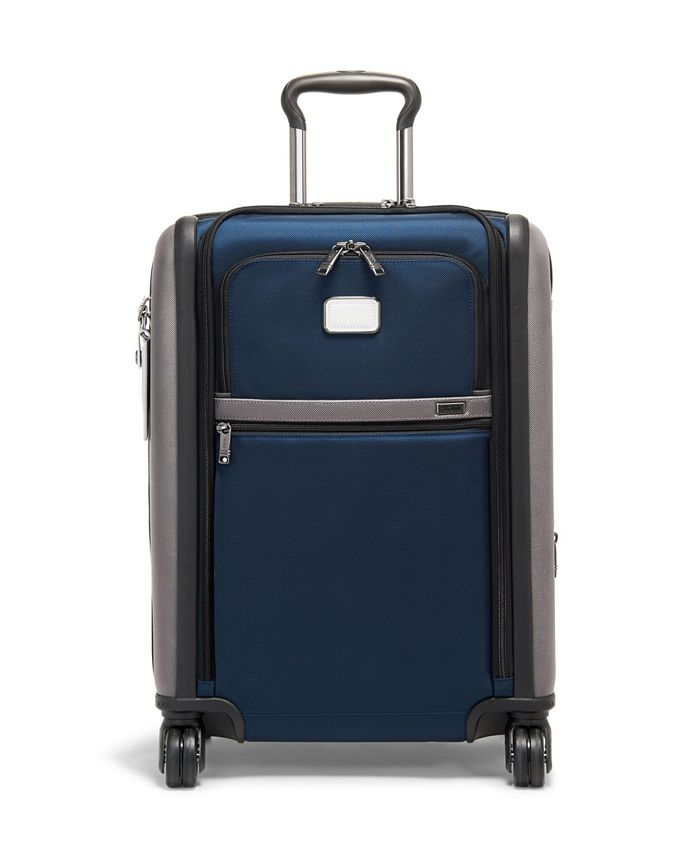 TUMI Alpha Continental Dual Access 4 Wheel Carry On Luggage Macy s