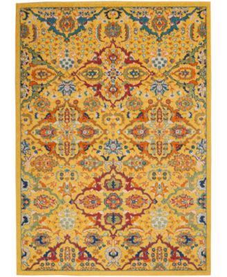 Allur ALR03 4' x 6' Area Rug