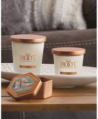 Large Veriglass French Vanilla Fragrance Jar Candle