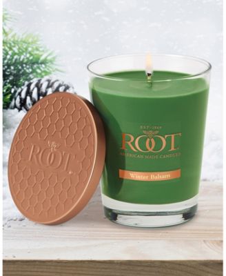 Large Veriglass Winter Balsam Fragrance Jar Candle