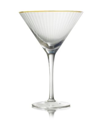 Rocher Martini Glasses, Set of 4, 9.5 Oz