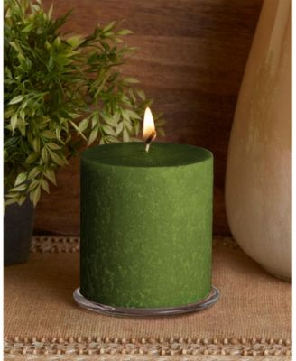 Timberline Pillar Candle, 4" x 4"