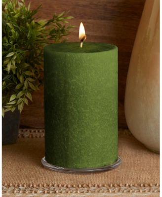 Timberline Pillar Candle, 4" x 6"