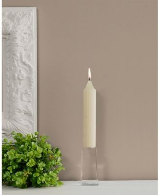 Grecian Collenette 7" Taper Candle Set, 4 Piece