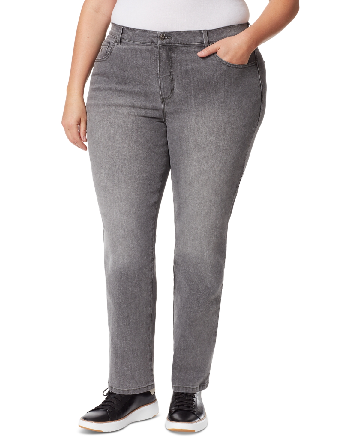 Gloria Vanderbilt Women's Plus Amanda Average Length Jean In Kawasan