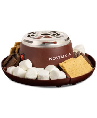 Nostalgia - NMSM100BR S'mores Maker