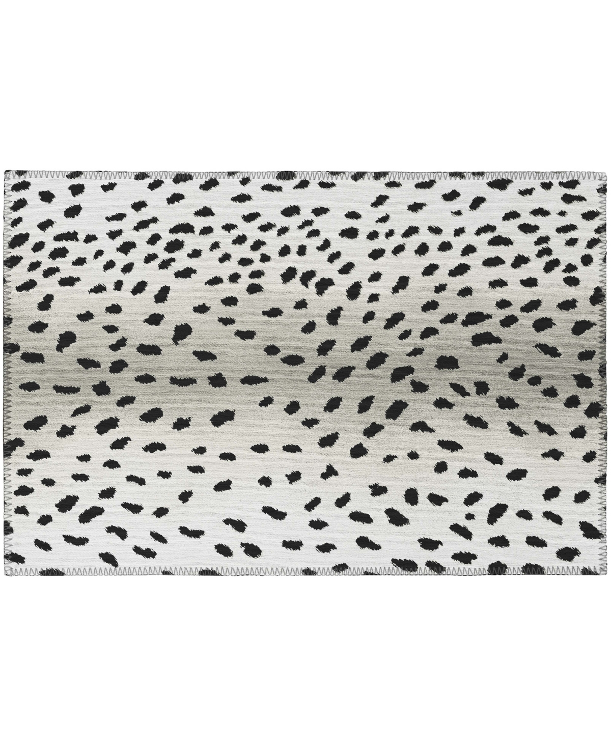 D Style Mali Ml3 1'8" X 2'6" Area Rug In Ivory