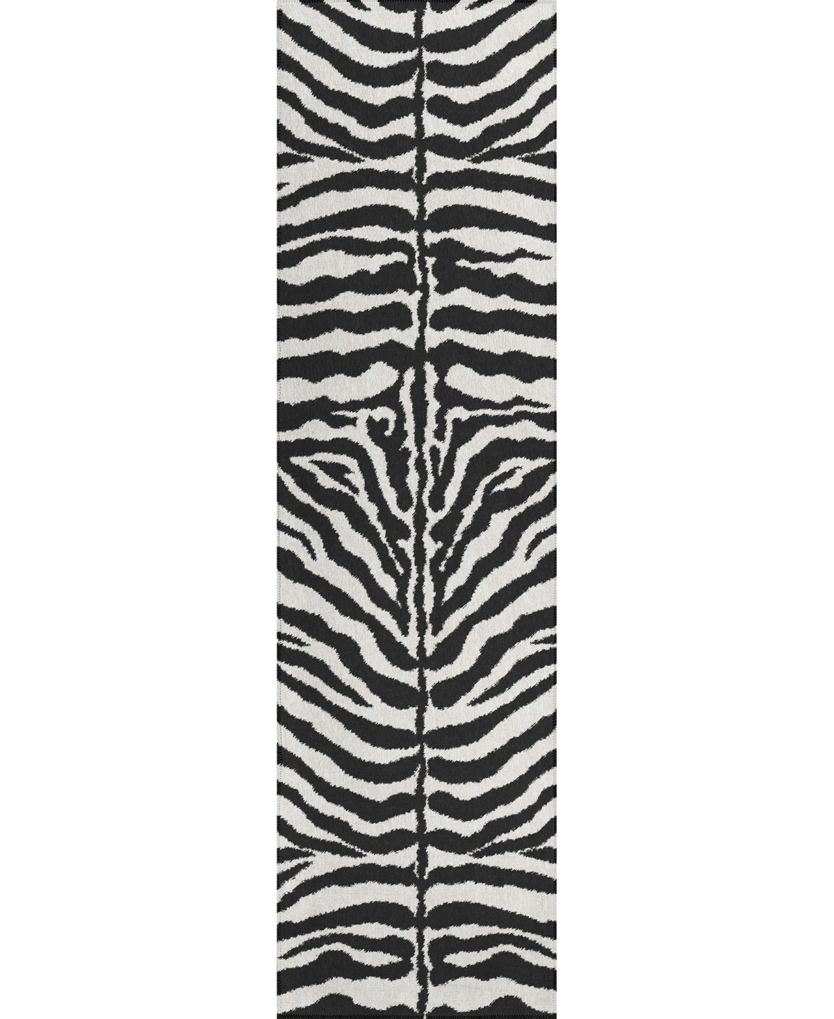 D Style Mali Ml1 2'3" X 12' Runner Area Rug In Ivory