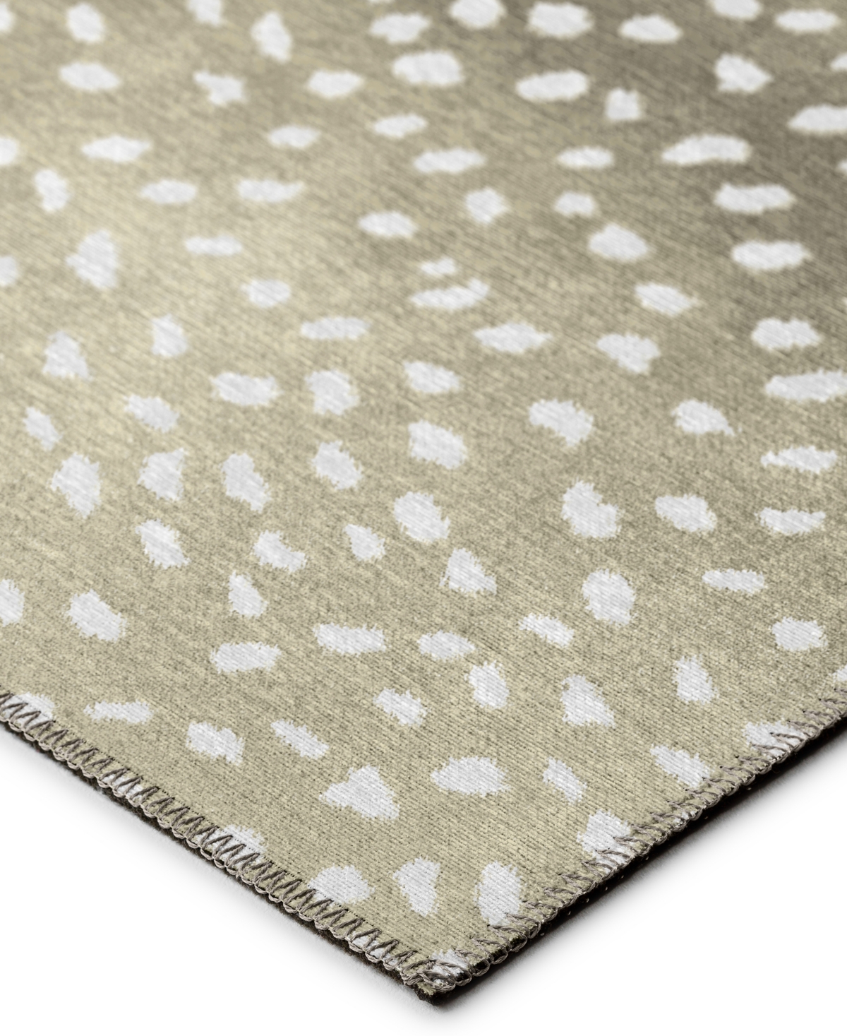 Dalyn Mali Washable Ml3 3' X 5' Area Rug In Brown