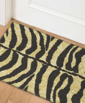 Mali Washable ML1 1'8" x 2'6" Area Rug