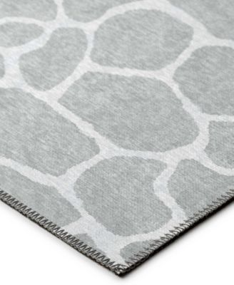 Mali Washable ML4 2'3" x 10' Runner Area Rug