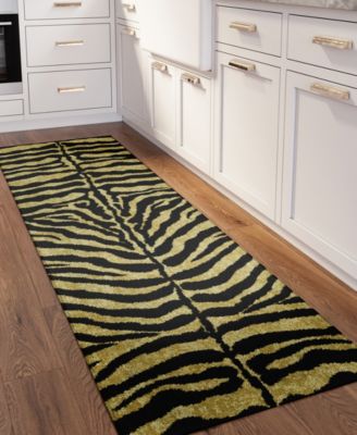 Mali Washable ML1 2'3" x 12' Runner Area Rug