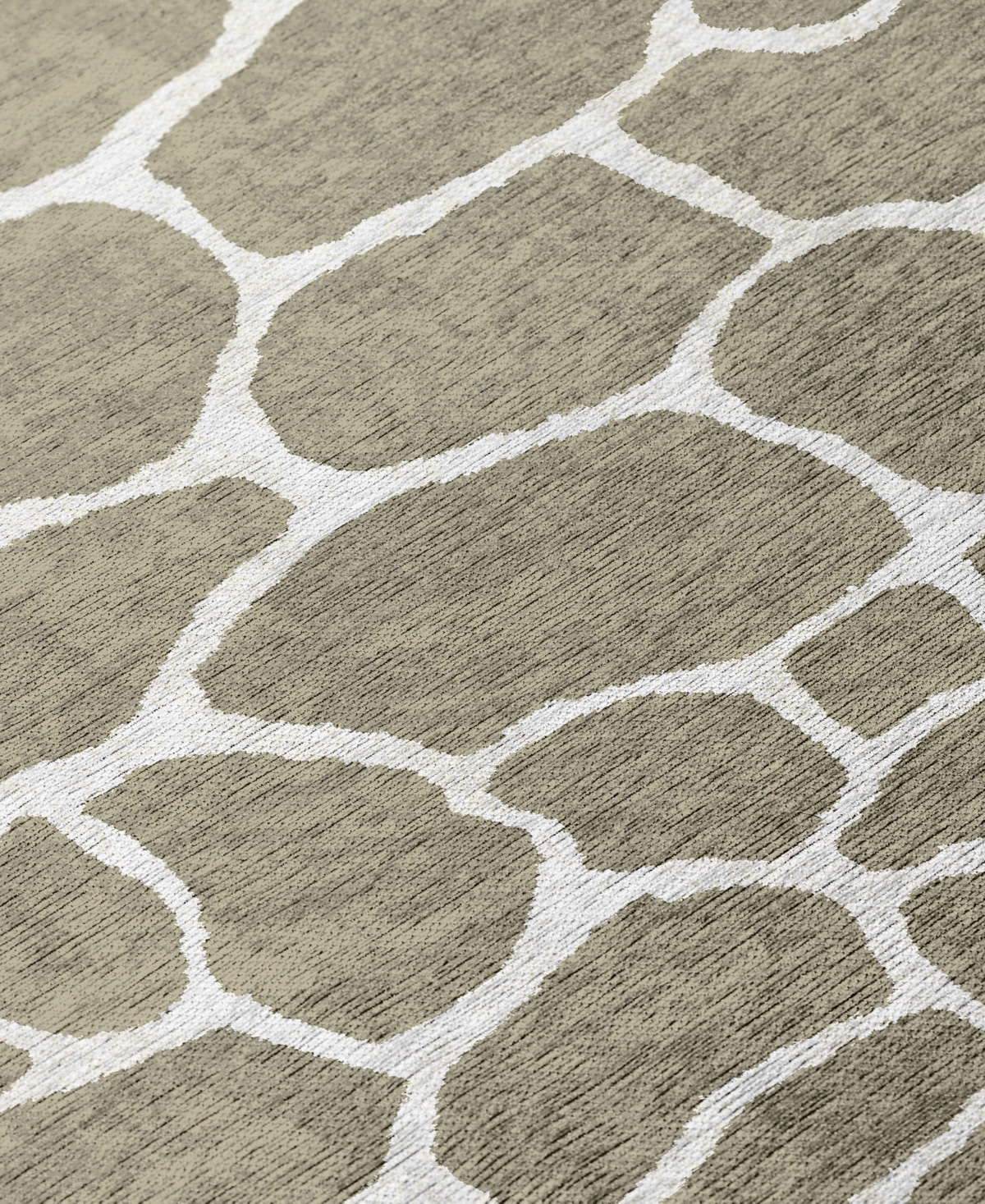 Dalyn Mali Washable Ml4 8' X 10' Area Rug In Brown