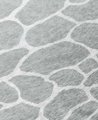 Mali Washable ML4 6' x 6' Round Area Rug