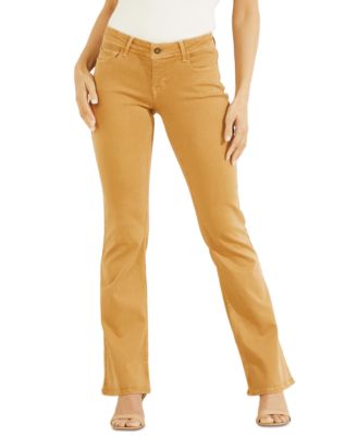 GUESS - Women's Ryder Low-Rise Flare Jeans