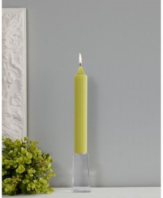 Grecian Collenette 9" Taper Candle Set, 4 Piece
