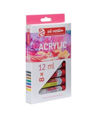 Talens Aquarell Pocketbox – Kompakter Malkasten Mit 15 Farbnäpfchen & Pinsel Für Unterwegs