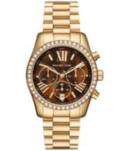 Michael kors gold watch macys hotsell