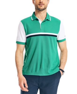 Men's Navtech Sustainably Crafted Classic Fit Chest-Stripe Polo