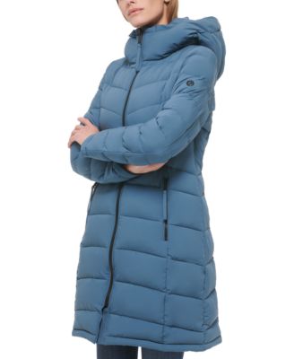 calvin klein winter coat macys