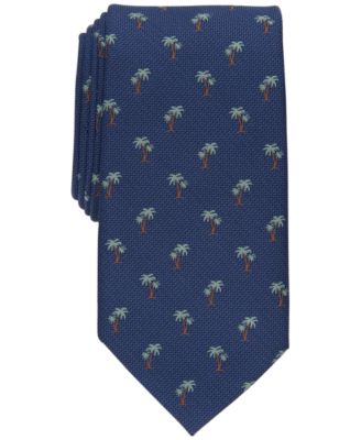 Club Room - Men's Classic Palm Tree Tie
