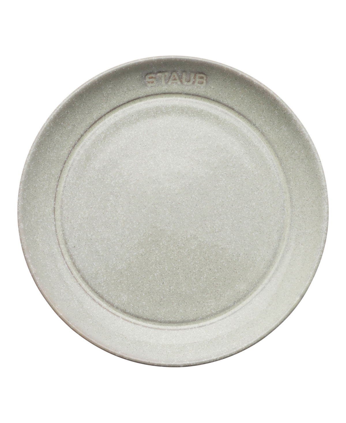 Staub Appetizer Plate 4-piece Set, 6" In White