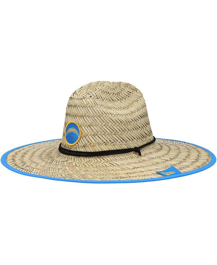 New Era Men's Natural Los Angeles Chargers NFL Training Camp Official Straw  Lifeguard Hat - Macy's