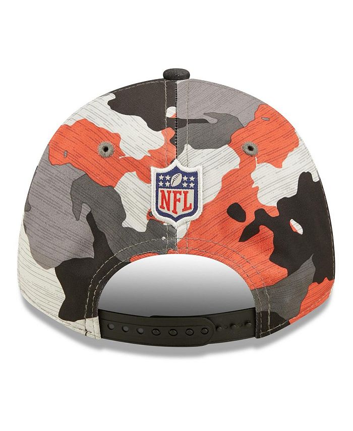 Men's New Era Camo Kansas City Chiefs 2022 NFL Training Camp Official  9FORTY Adjustable Hat