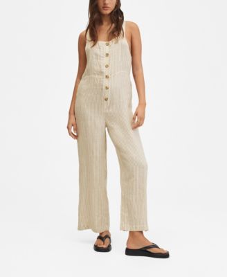 womens white jumpsuit macy's