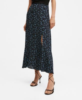 Macy's floral skirt hotsell