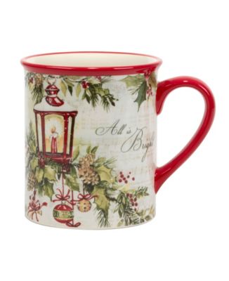 Silent Night 4 Piece Mug Set
