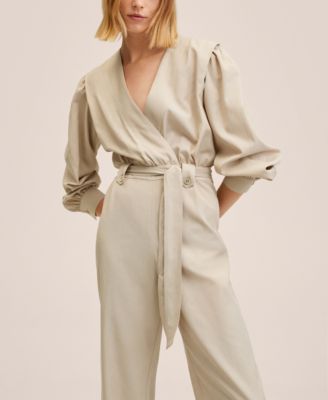 mango lyocell jumpsuit