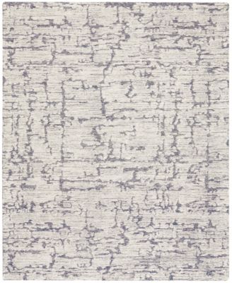 Ck009 Sculptural Scl01 7'9" x 9'9" Area Rug