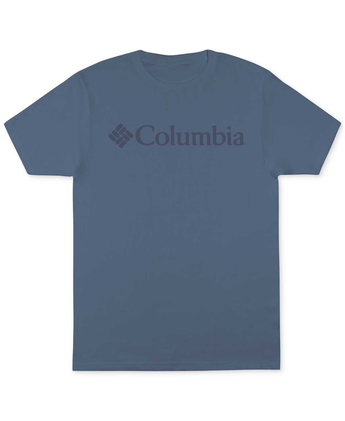 Columbia Men's Franchise Short Sleeve T-shirt In Steel,dark Mountain