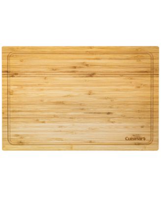 Bamboo Cutting Board with Tray