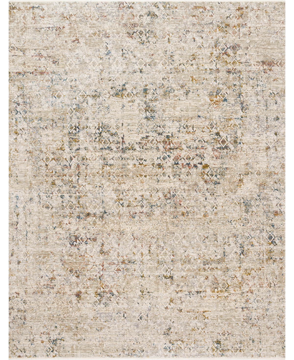 Spring Valley Home Theia The-04 6'7" X 9'6" Area Rug In Multi