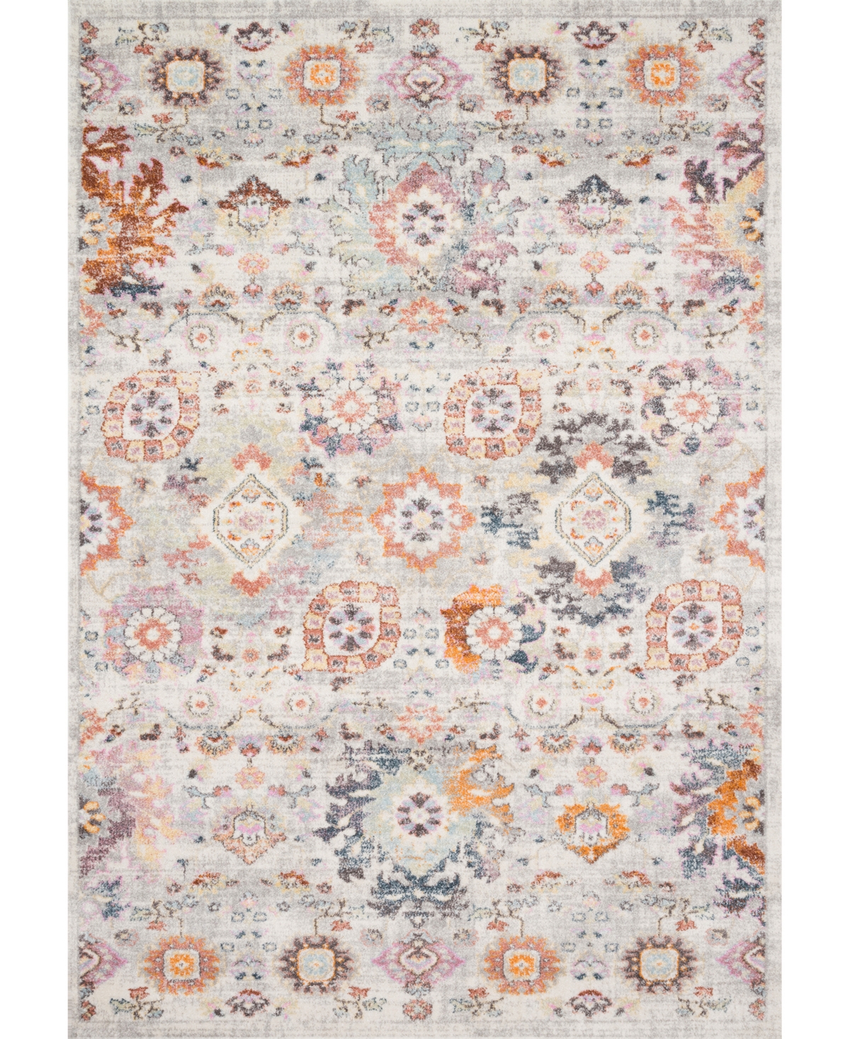 Loloi Clara Cra-05 5'3in x 7'7in Area Rug - Multi