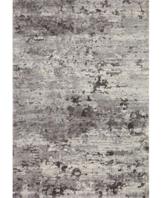 Spring Valley Home Premise Pms 08 Area Rug In Charcoal