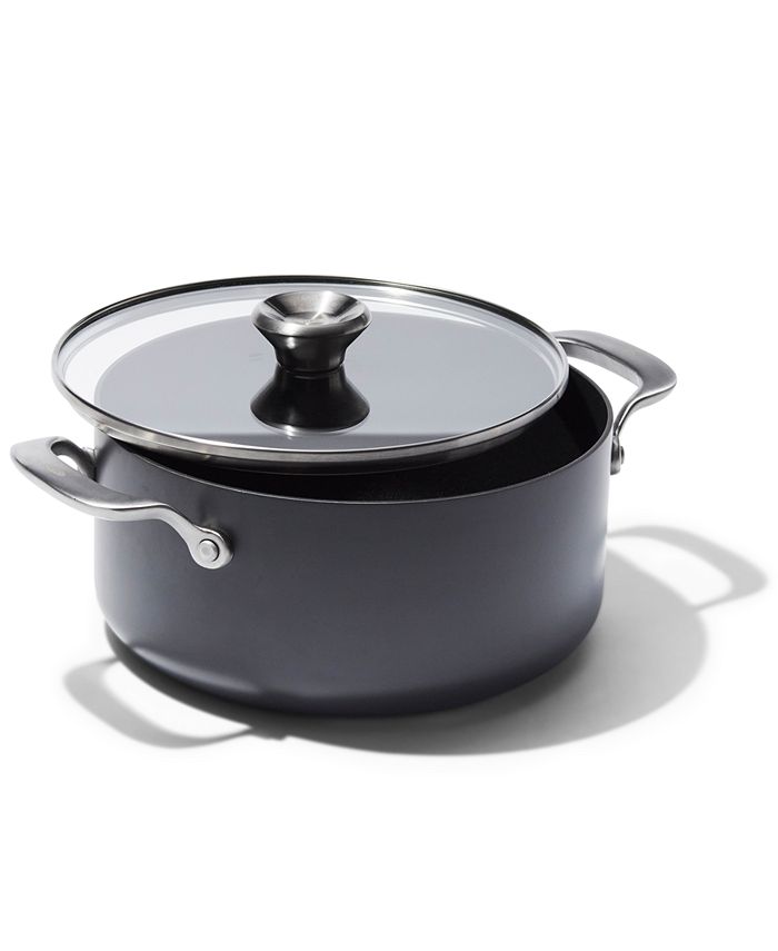 5QT Stock Pot with Lid - Nonstick Saucepan Cooking Pot Pasta Pot