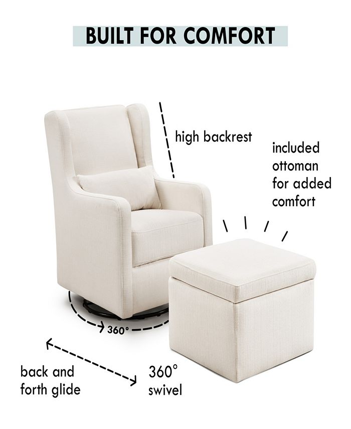 Carter's glider and ottoman clearance