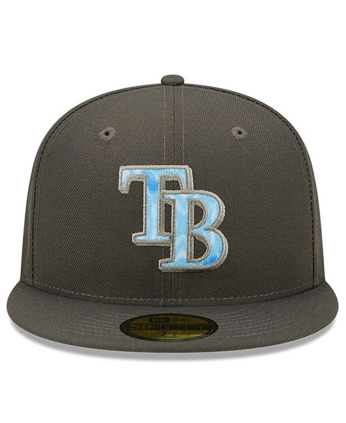 New Era Men's Graphite Tampa Bay Rays 2022 Father's Day On-Field ...