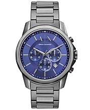Armani Exchange Watches - Macy's