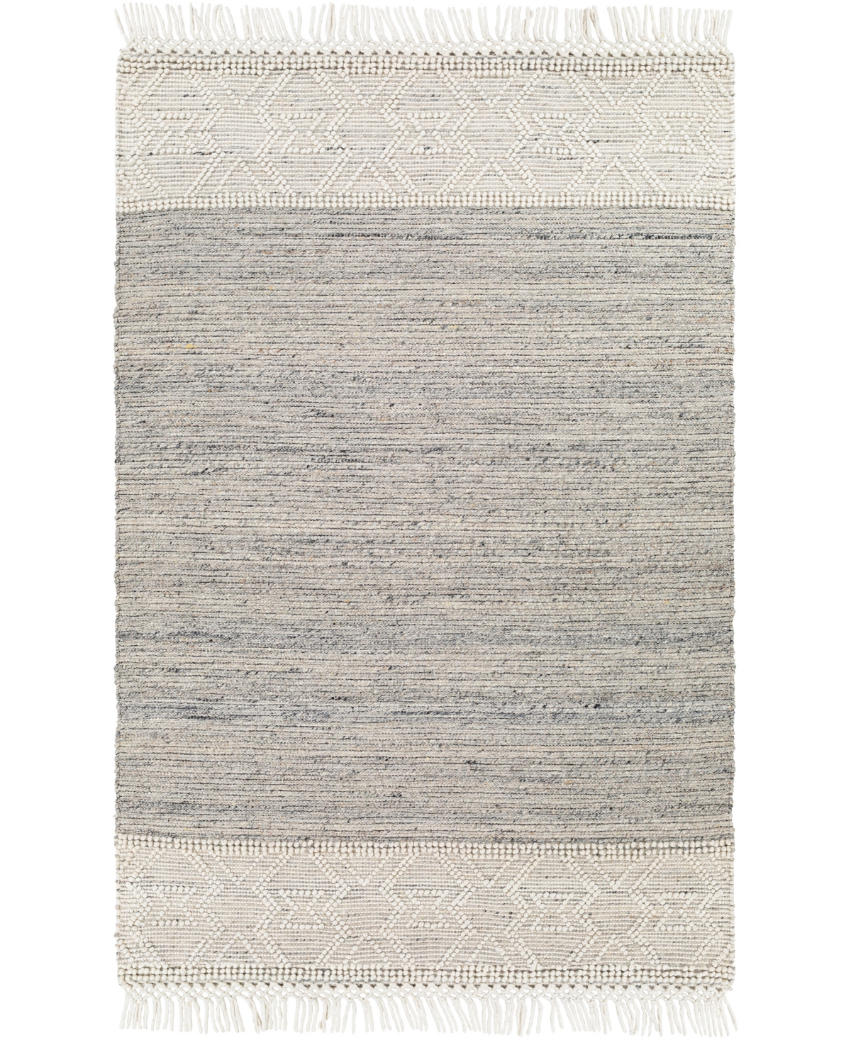 Surya Lucia Lci-2302 5in x 7'6in Area Rug - Charcoal